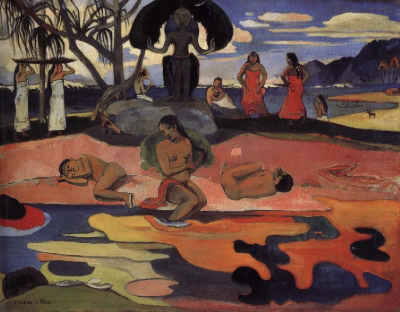 Paul Gauguin Day of worship china oil painting image